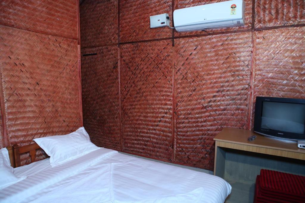 Savithri Inn Bamboo Cottages & Resorts Varkala Luaran gambar
