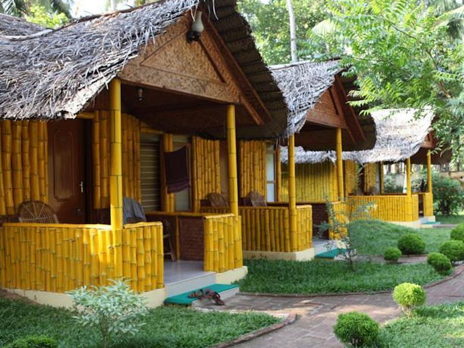Savithri Inn Bamboo Cottages & Resorts Varkala Luaran gambar