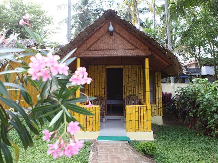 Savithri Inn Bamboo Cottages & Resorts Varkala Luaran gambar