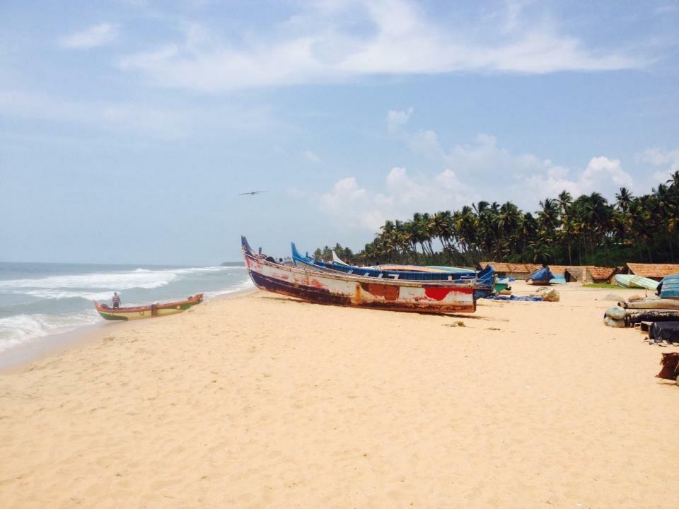 Savithri Inn Bamboo Cottages & Resorts Varkala Luaran gambar