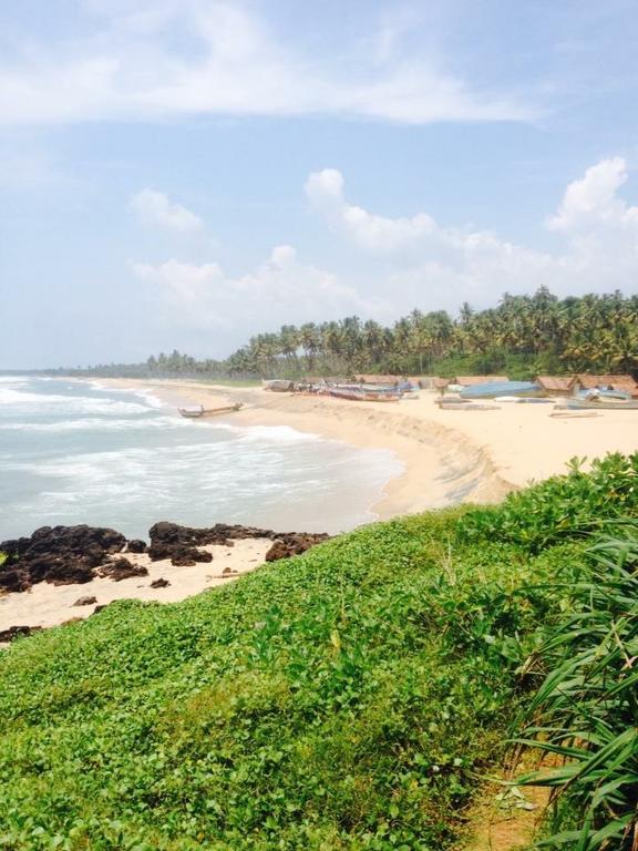 Savithri Inn Bamboo Cottages & Resorts Varkala Luaran gambar