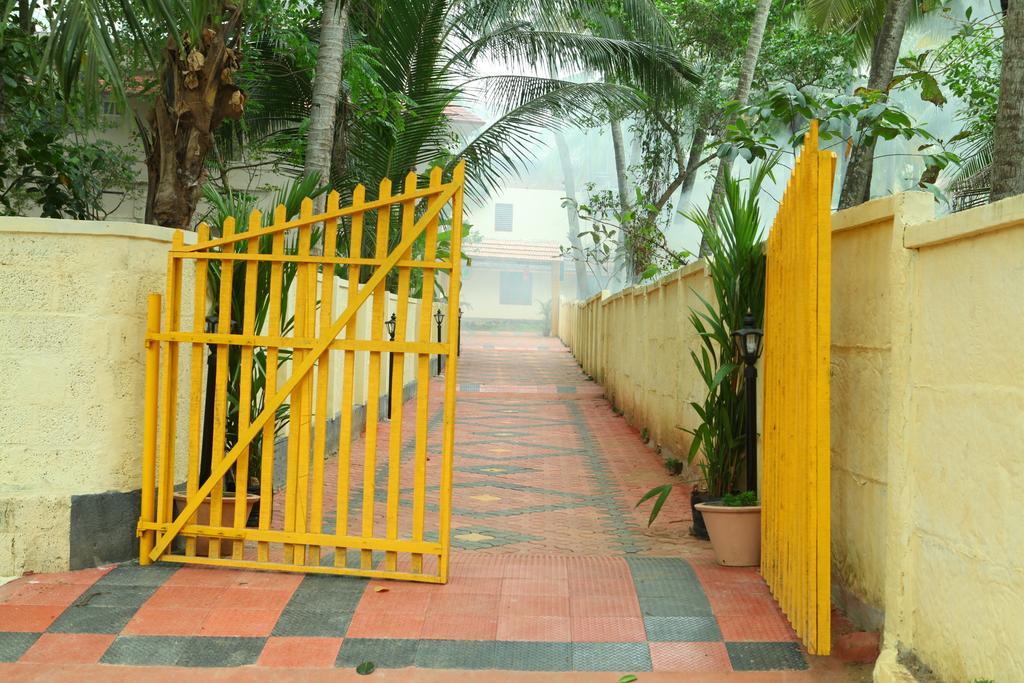 Savithri Inn Bamboo Cottages & Resorts Varkala Luaran gambar