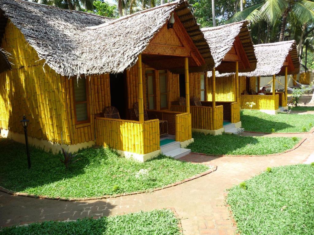 Savithri Inn Bamboo Cottages & Resorts Varkala Luaran gambar