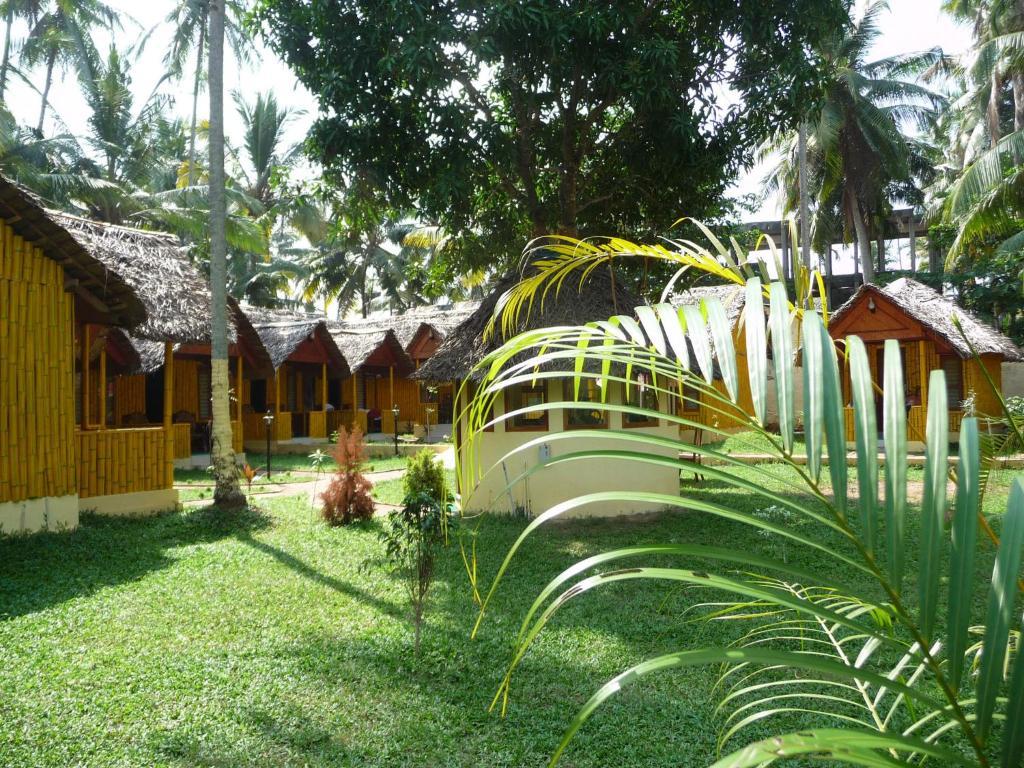 Savithri Inn Bamboo Cottages & Resorts Varkala Luaran gambar