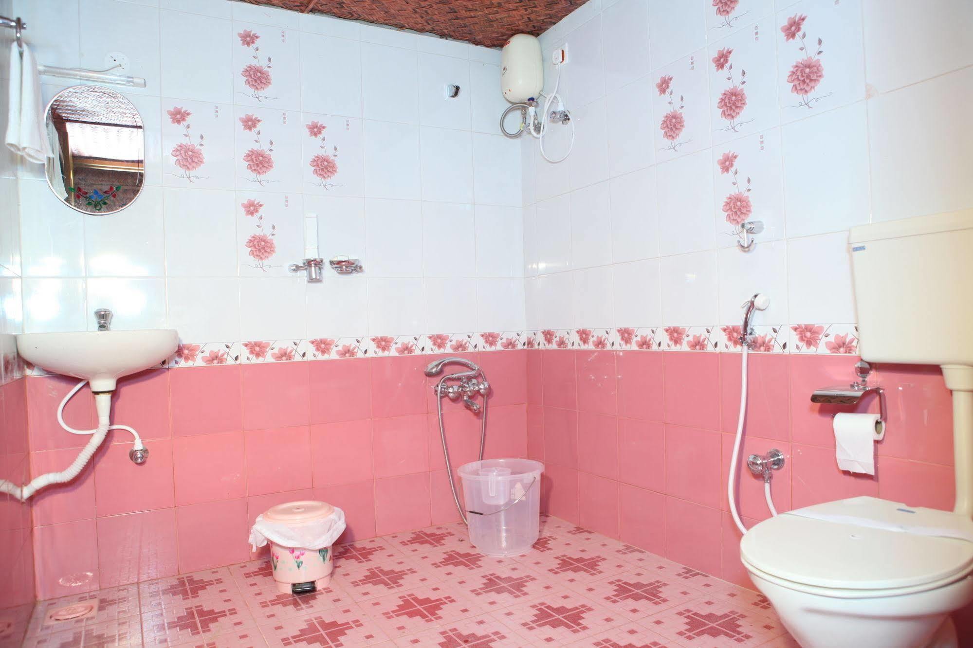 Savithri Inn Bamboo Cottages & Resorts Varkala Luaran gambar