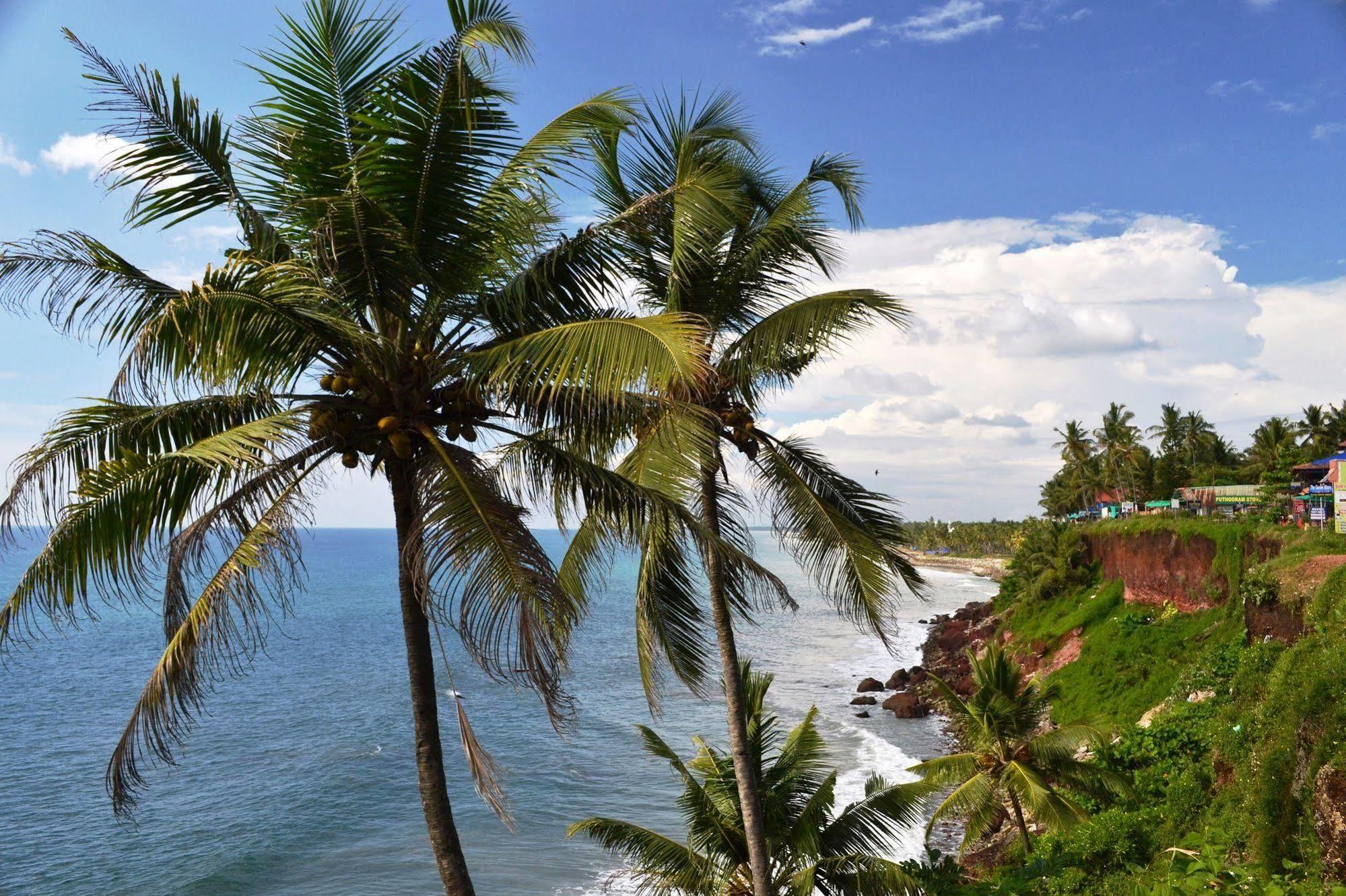 Savithri Inn Bamboo Cottages & Resorts Varkala Luaran gambar