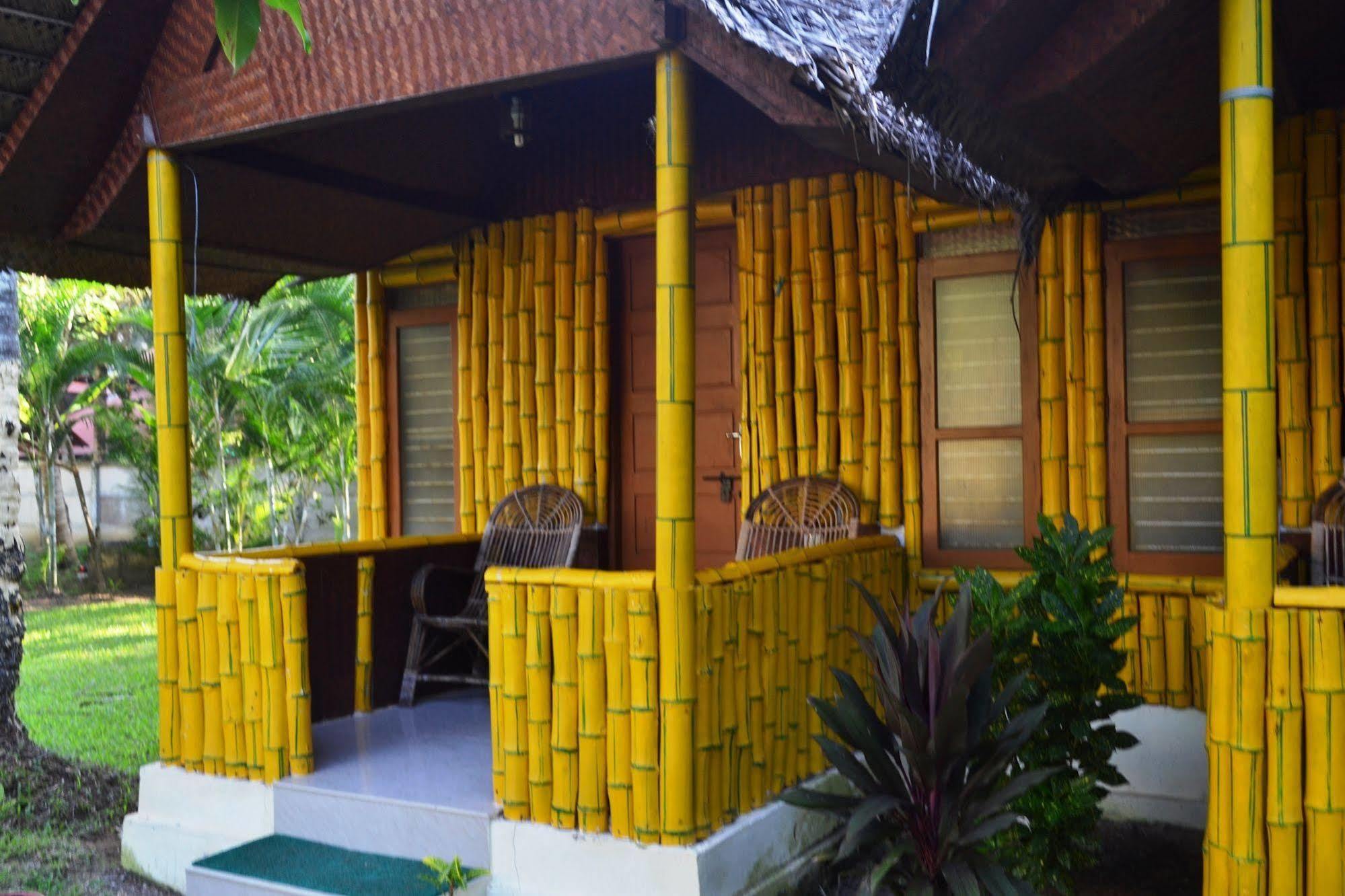 Savithri Inn Bamboo Cottages & Resorts Varkala Luaran gambar
