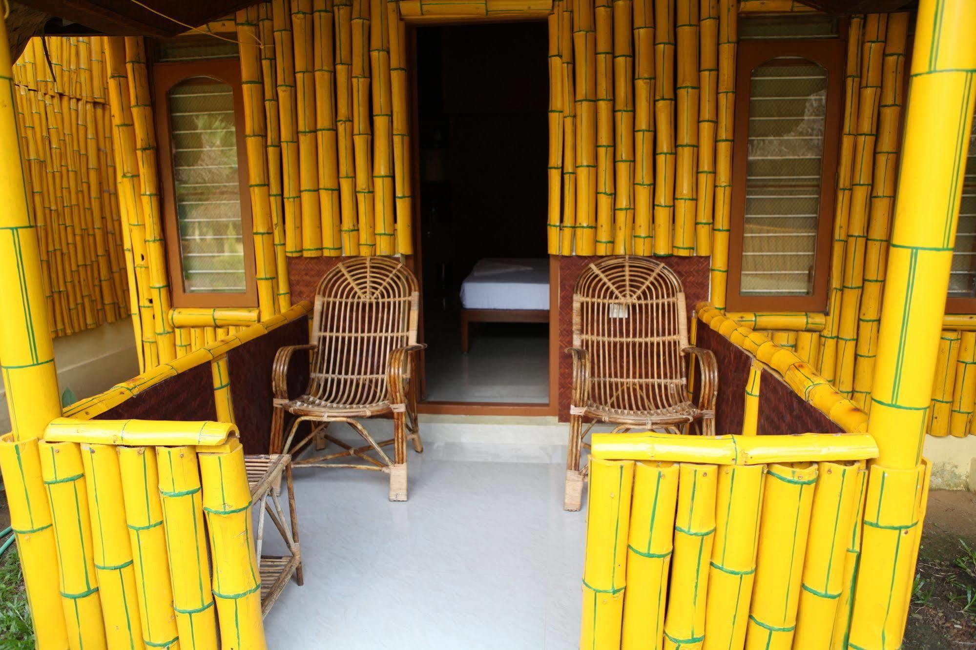Savithri Inn Bamboo Cottages & Resorts Varkala Luaran gambar